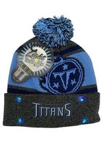 NFL LED Big Logo Beanie Titans