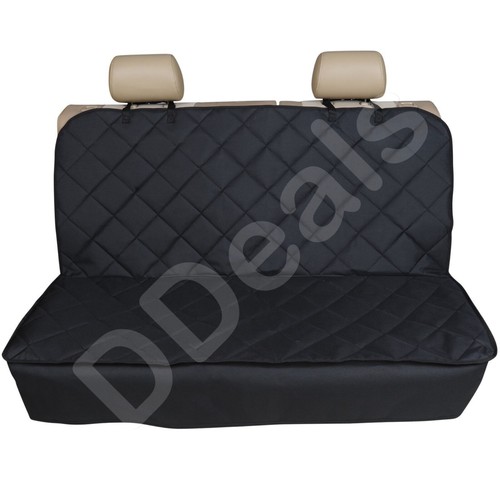 Rear Back Seat Cover Quilted Car Protector Pet Waterproof For Volkswagen VW - Picture 4 of 6