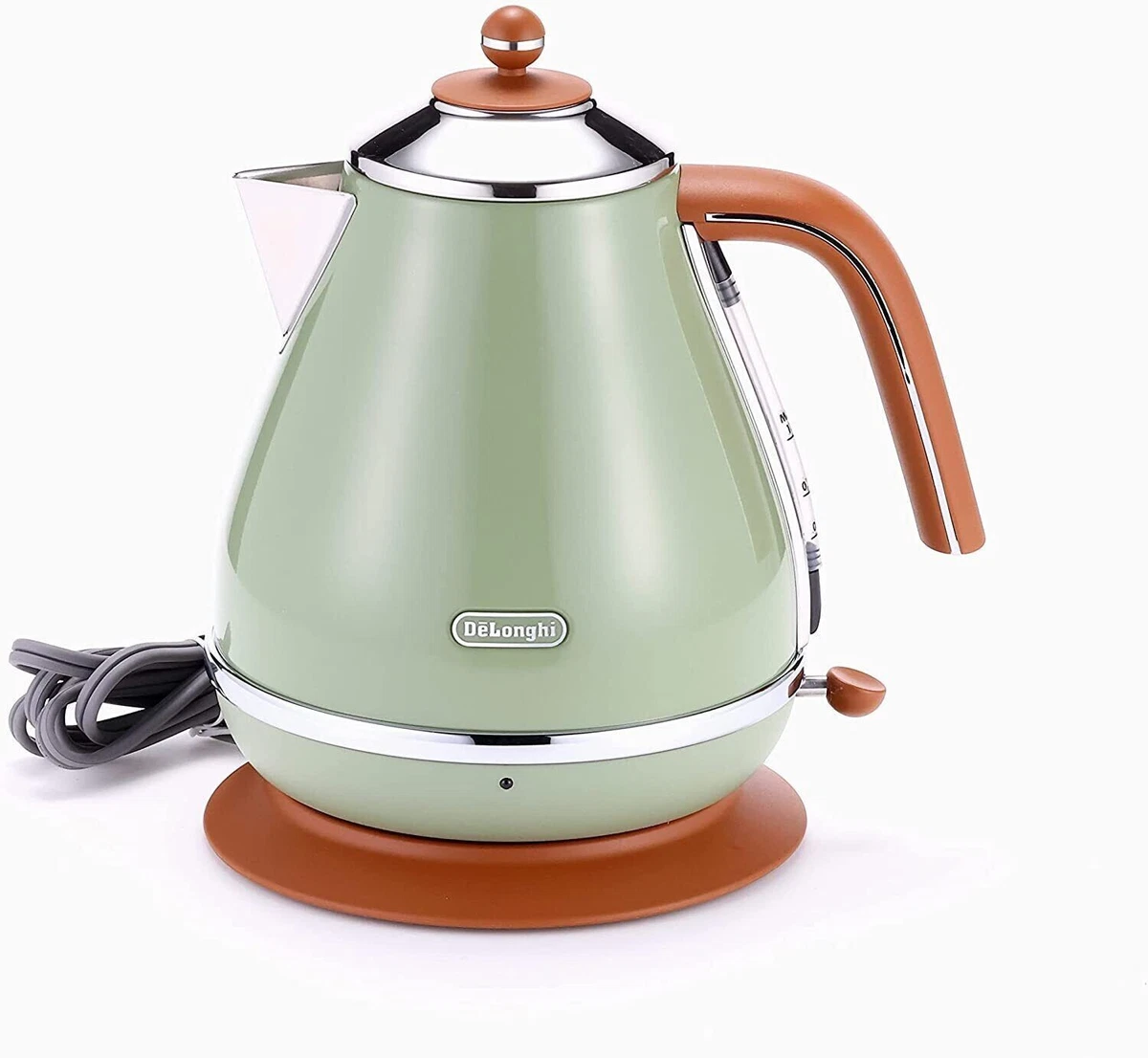 Delonghi ICONA Vintage Collection Electric kettle 1.0L KBOV1200J-GR Olive  green