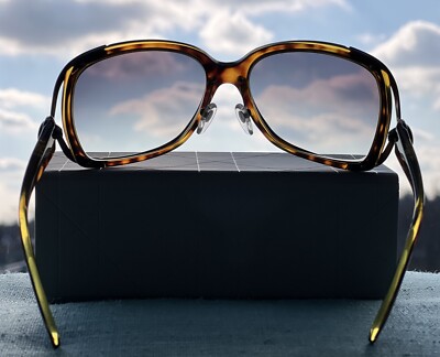 New- Christian Dior Copacabana 791JJ Oversized Havana Frame - Grey