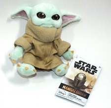 Disney Star Wars Baby Yoda Child Shoulder Plush Stuffed Animal The Mandalorian