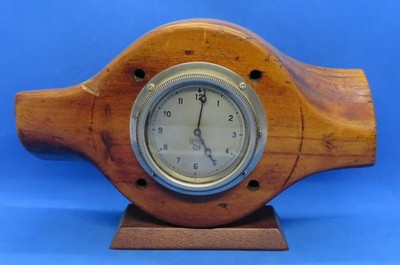 Smiths aeroplane / airplane propeller vintage Art Deco antique clock