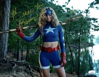 Brec Bassinger DC Stargirl 11x14 Signed Photo Poster JSA Certified Autograph