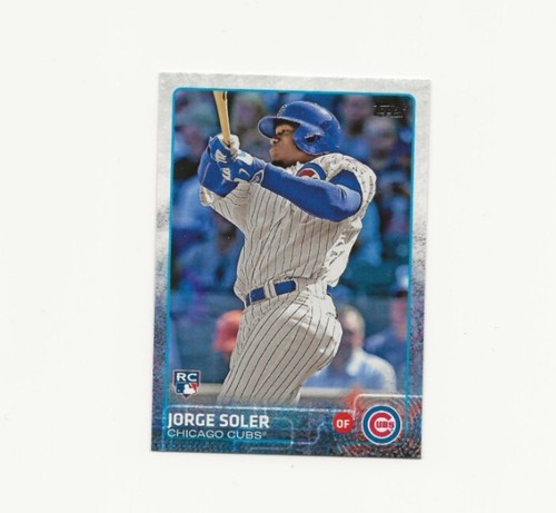 2015 Topps Jorge Soler Rookie Card RC EBay