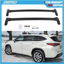Roof Rack Cross Bar Luggage Carrier Bar For 20-24 Toyota Highlander XLE Limited