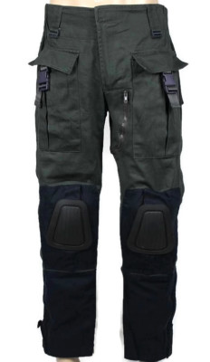 BANE PANTS TDKR TACTICAL PAINTBALL GEN MILITARY Green Charcoal Grey  - Main Image