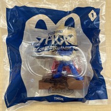 McDonald  s Happy Meal Toy Marvel Thor Love and Thunder Toy 1 NEW Sealed