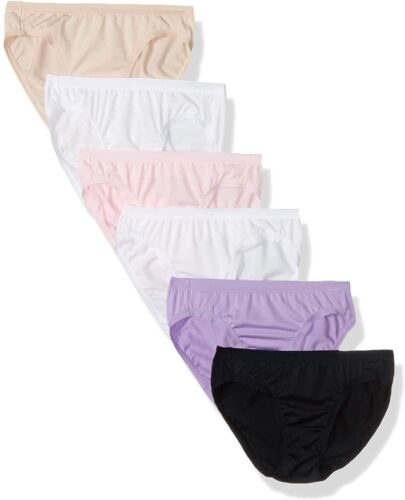 Fruit of the Loom Girls' Microfiber Underwear Multipack - Picture 1 of 4