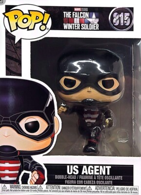 Funko Pop! Vinyl: Marvel - US Agent #815