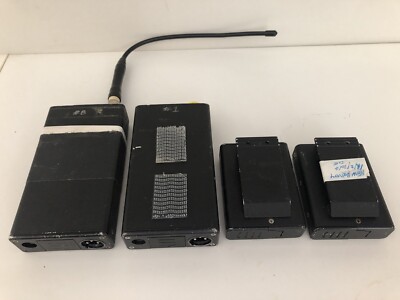 LECTROSONICS, 2 CR185 RECEIVERS AND 2 M185 TRANSMITTERS
