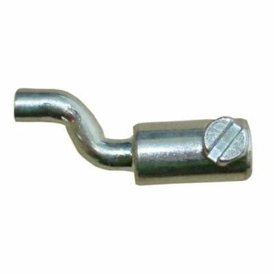 Dog Leg Z Cable End With Single Hole Fixing Upto 2mm Cable Fits Many Lawnmowers