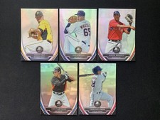 2013 Bowman Platinum Prospects Baseball Card Complete Set Gerrit Cole Arenado