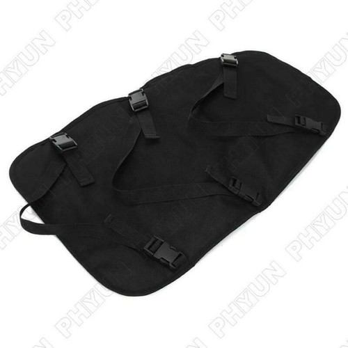One Black Foam ATV Seat Cover Cushion 53X19cm Universal 4 Wheeler - Foto 11