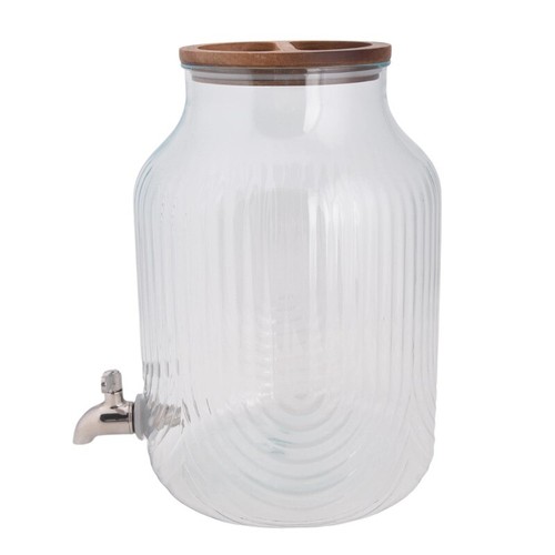 2-Gallon Clear Beverage Dispenser Arch Design Indoor Outing Party BPA Free New