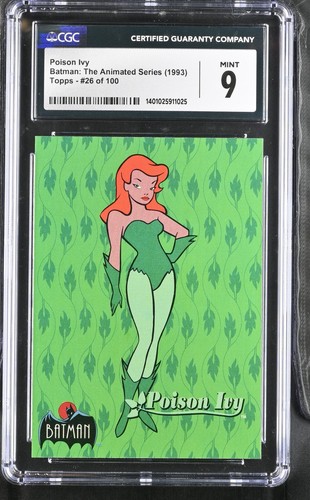 1993 Topps Batman the Animated Series CGC graded cards You Pick - Picture 30 of 43