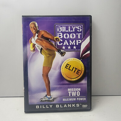 Billy Blanks Bootcamp Elite - Mission 2: Maximum Power (DVD, 2006)