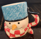 Hallmark Snowman Mitford Ceramic Mug Cup Large Jan Karon Collection Christmas O