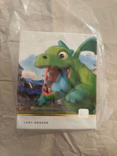 Brand New Rare Authentic Supercell Kotobukiya Clash of Clans Baby Dragon Figure - Picture 1 of 6