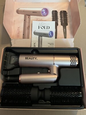Cortex Beauty AirFold Ionic Foldable Dryer Blowout Brush Set
