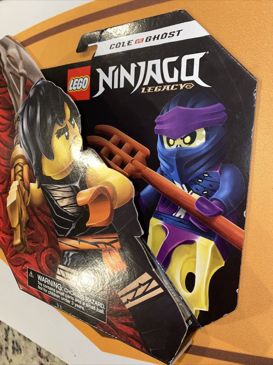 LEGO Ninjago Legacy Cole vs Ghost Warrior Epic Battle Set 51pc