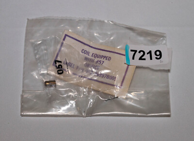 - Lot of 5 - York Source 1  063-86997B009 Orifice 057