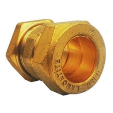 Compression Straight Coupling Adapter, 3/4”/ 22mm 610 410