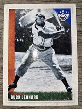 2022 Diamond Kings Baseball Buck Leonard #139 SP Homestead Grays