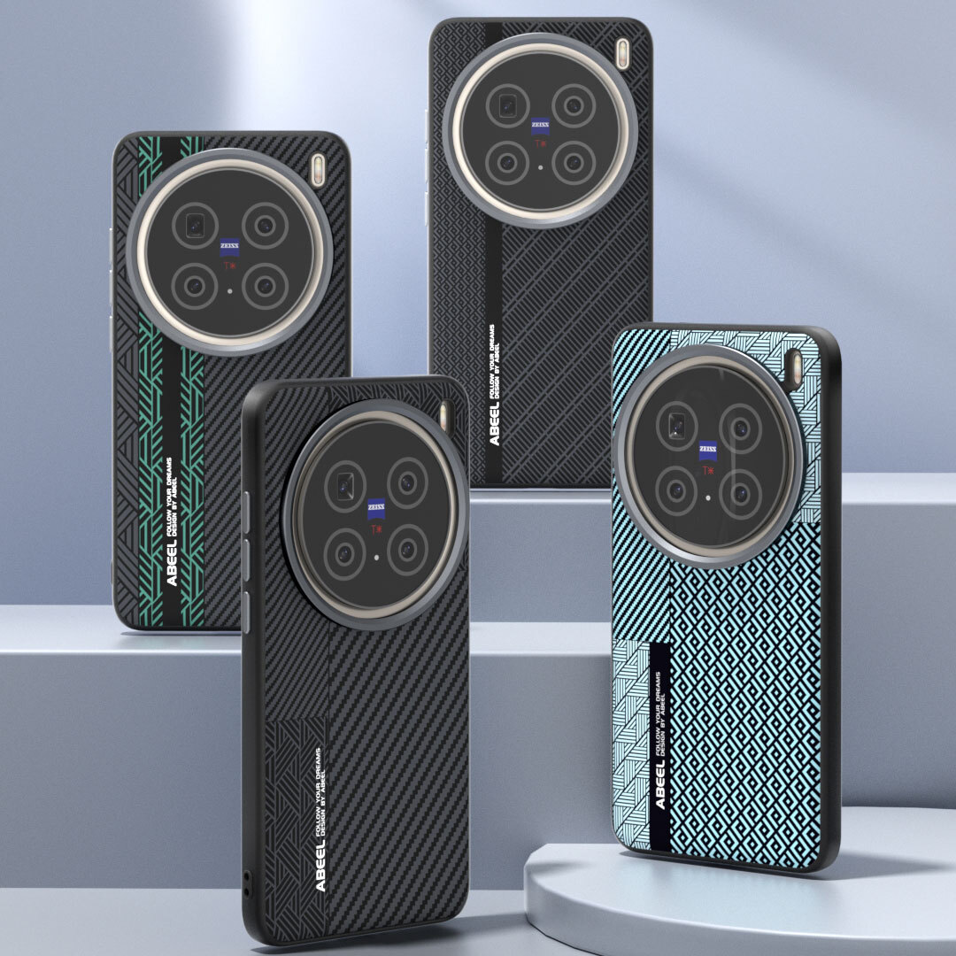 Luxury Magnetic Matte Soft Bumper Cover Case for vivo X200 Pro