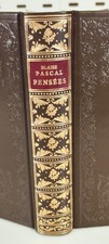 Reliure Jean De BONNOT - BLAISE Pascal Pensé...