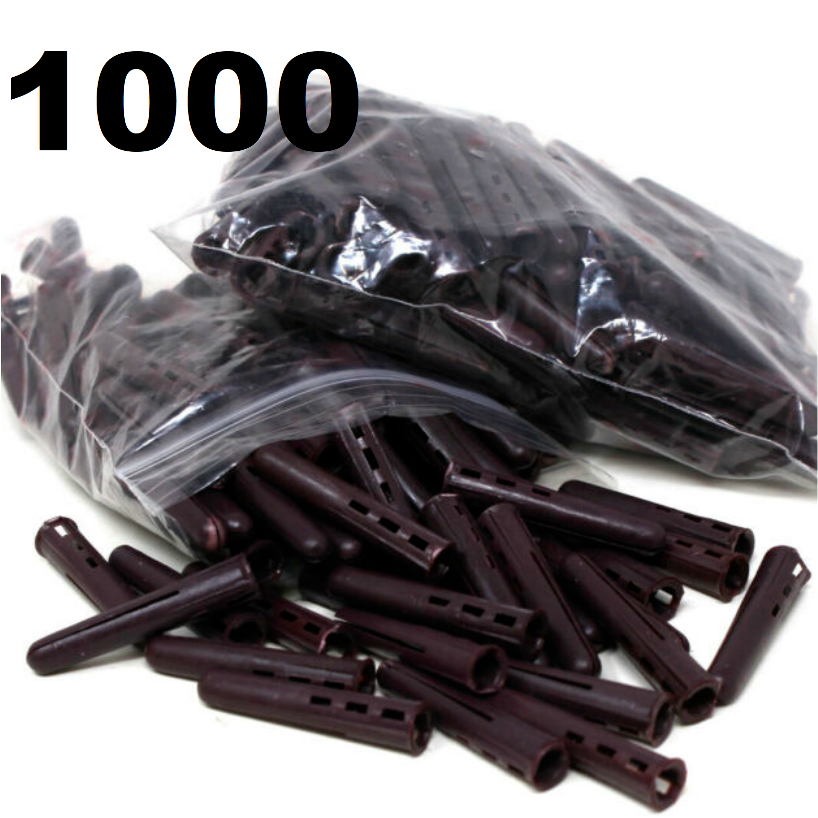 Forgefix Plastic Wall Plug Brown No.8-10 Box 1000 FOREXP4 - Image 4