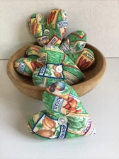 Seed Packet print Bowl Fillers Heart Cupboard Tucks ornies decor fillers
