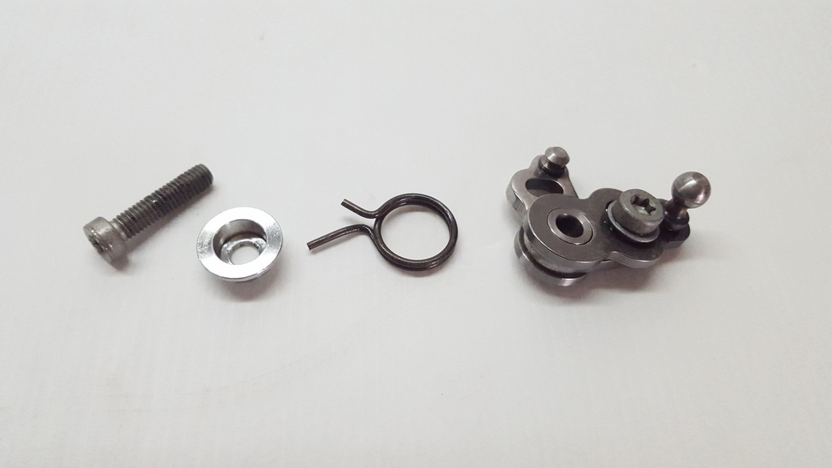 Power Valve Post Mount & Adjusting Lever KTM 300EXC TPI 2020 300