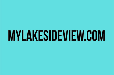 MyLakeSideView.COM  ----All Letter Domain Name----