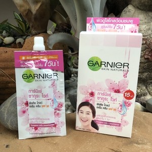 new garnier face cream