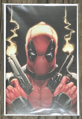 WOLVERINE #33 (SCOTT WILLIAMS EXCLUSIVE DEADPOOL VIRGIN VARIANT)