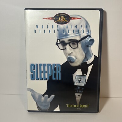 Sleeper (DVD, 1973, MGM) Woody Allen
