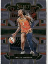 2023-24 Panini Select WNBA Tiffany Mitchell Connecticut Sun #44
