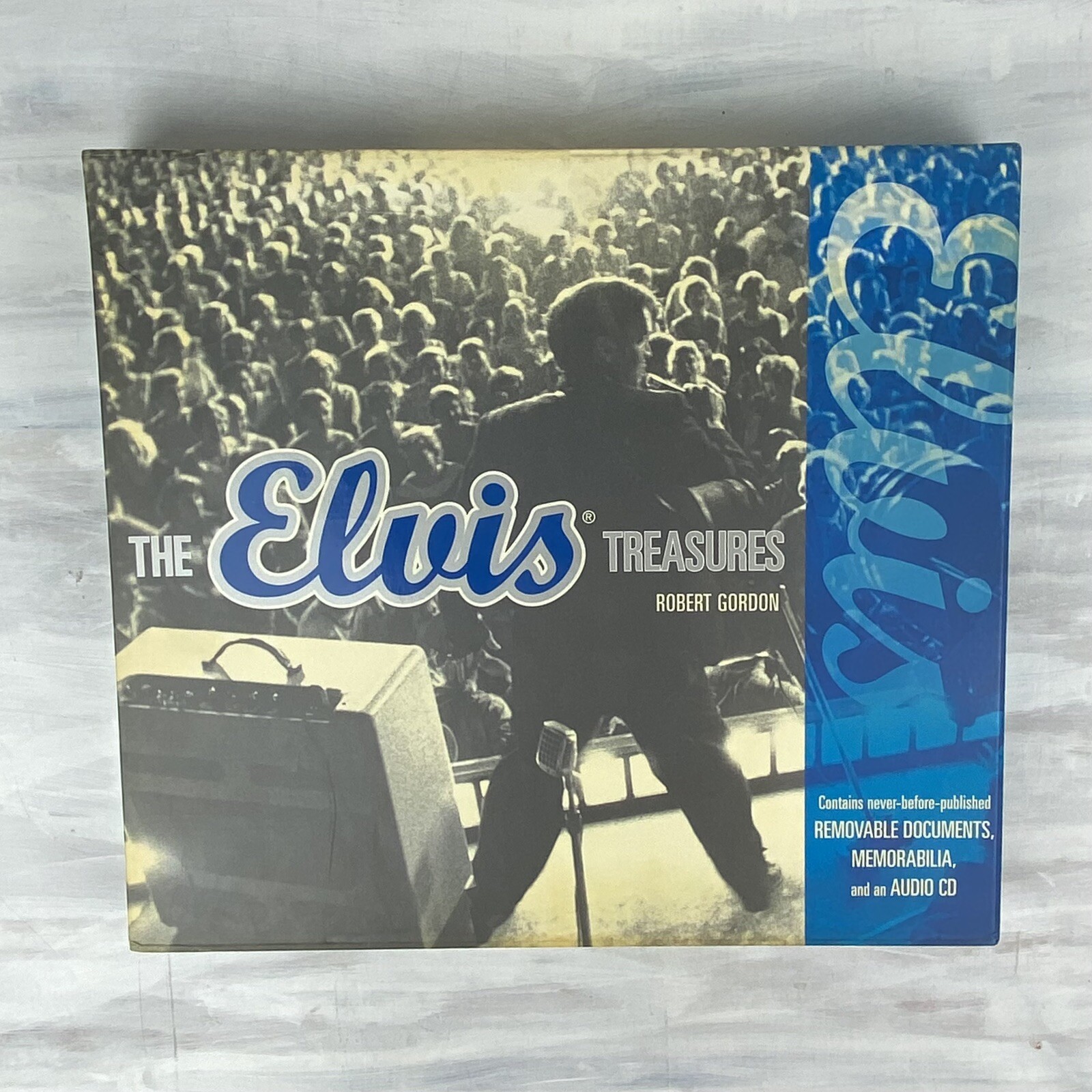 The+Elvis+Treasures+by+Robert+Gordon+2820022C+Hardcover29 for sale