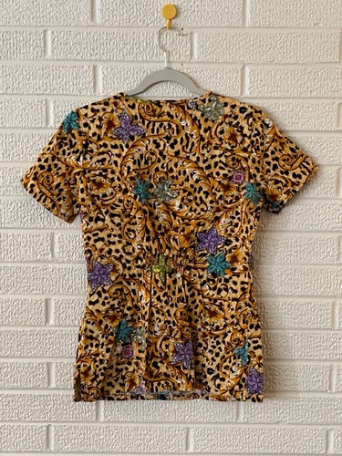 Variety Baby Phat Women's SMALL Scrub Tops - Six Styles to Choose From - Picture 5 of 13