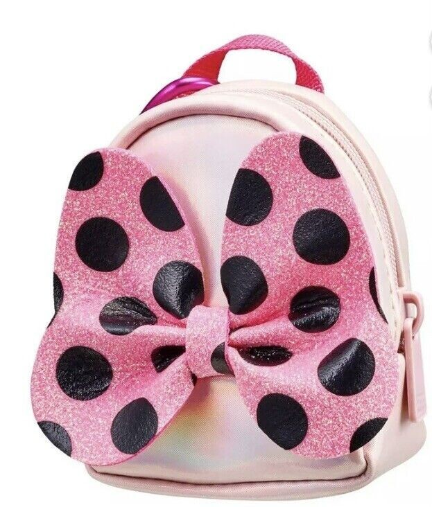 "Collectible Real Littles Disney Mini Backpacks Featuring Disney