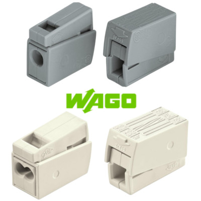 Wago 224-101 224-112 Leuchtenklemmen Dosenklemmen 1-Leiter 2-Leiter Wagoklemmen 