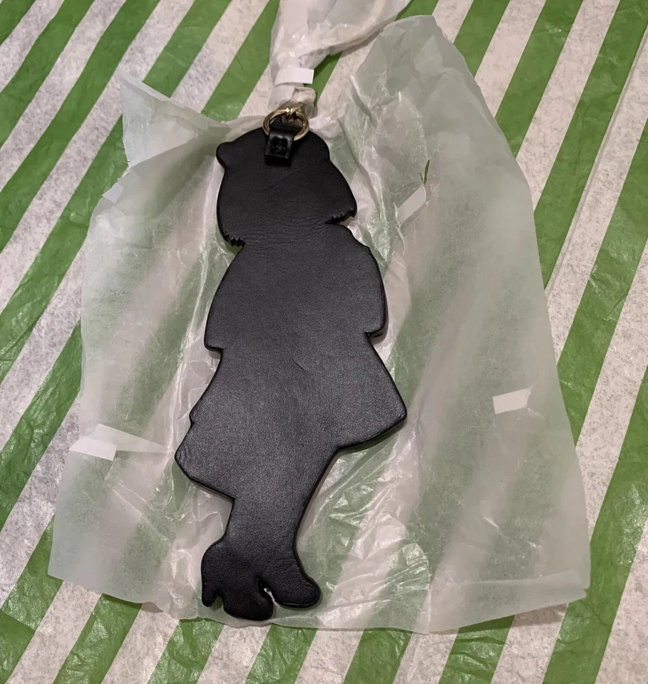 RARO LLAVERO KATE SPADE MISS PIGGY LUNARES NUEVO PAQUETE-1KRU0314 Foto 3 de 4