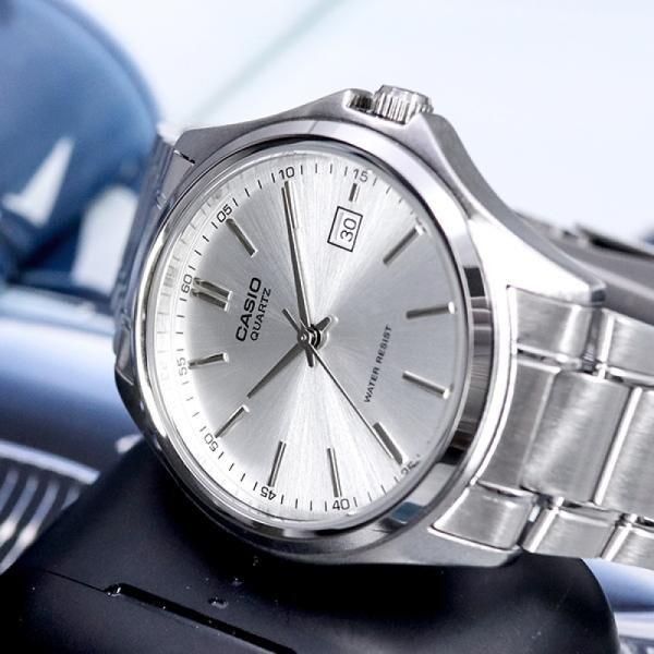 腕時計その他 Casio Silver l Band Watch MTP-1183A-7A Casio MTP-1183A-7A Analog Mens Watch Silver Stainless Steel