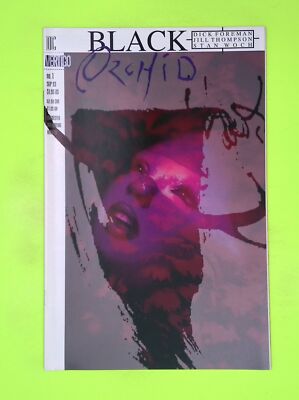 Black Orchid #1 Vol. 2 1993 Vertigo Mid Grade Comic Book K39-191
