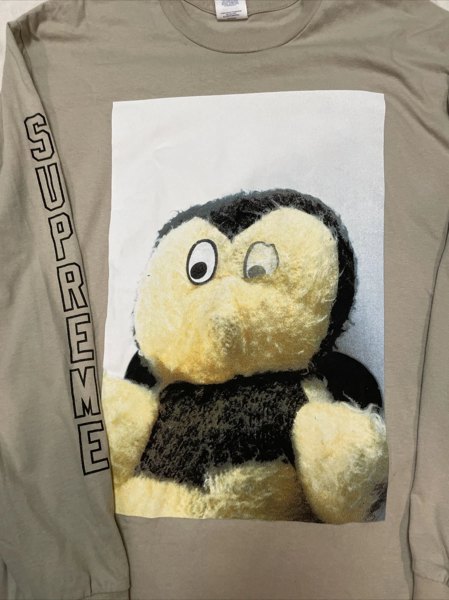 Supreme x Mike Kelley AhhYouth! L/S Tee sz M Beige | eBay