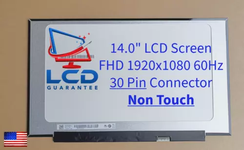 Lenovo ThinkBook 14 G2 20VD0032US 14" FHD Non Touch LCD Laptop Bildschirm - Bild 1 von 4