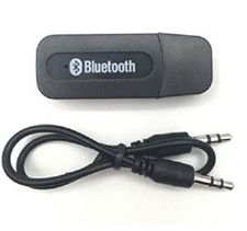 USB Bluetooth Audio Music Receiver Adapter 3.5mm Stereo Output
