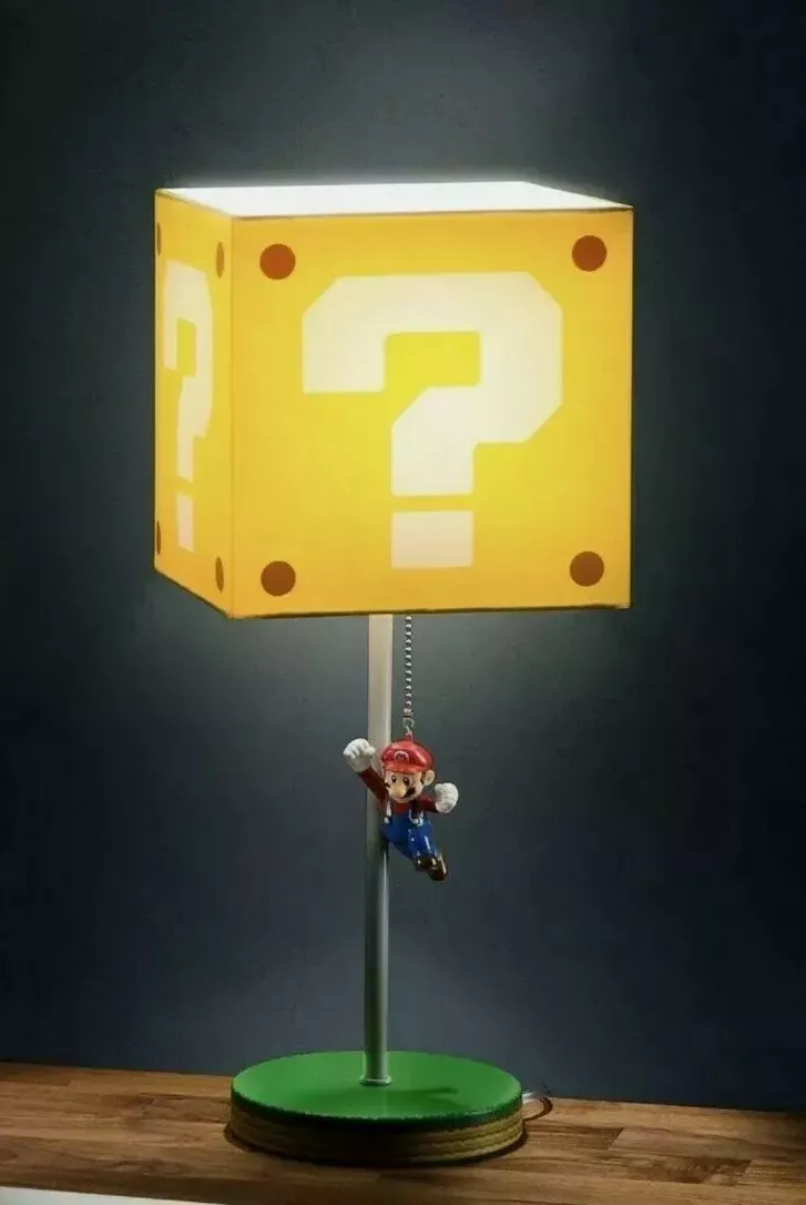 Mario Bros Lamp