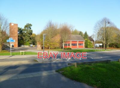 PHOTO  LYNDHURST FIRE STATION AT THE JUNCTION OF HIGH STREET AND SOUTHAMPTON ROA