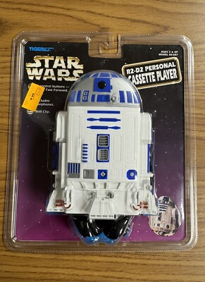 Star Wars R2 D2 Personal Cassette Player by Tiger 1997 for sale